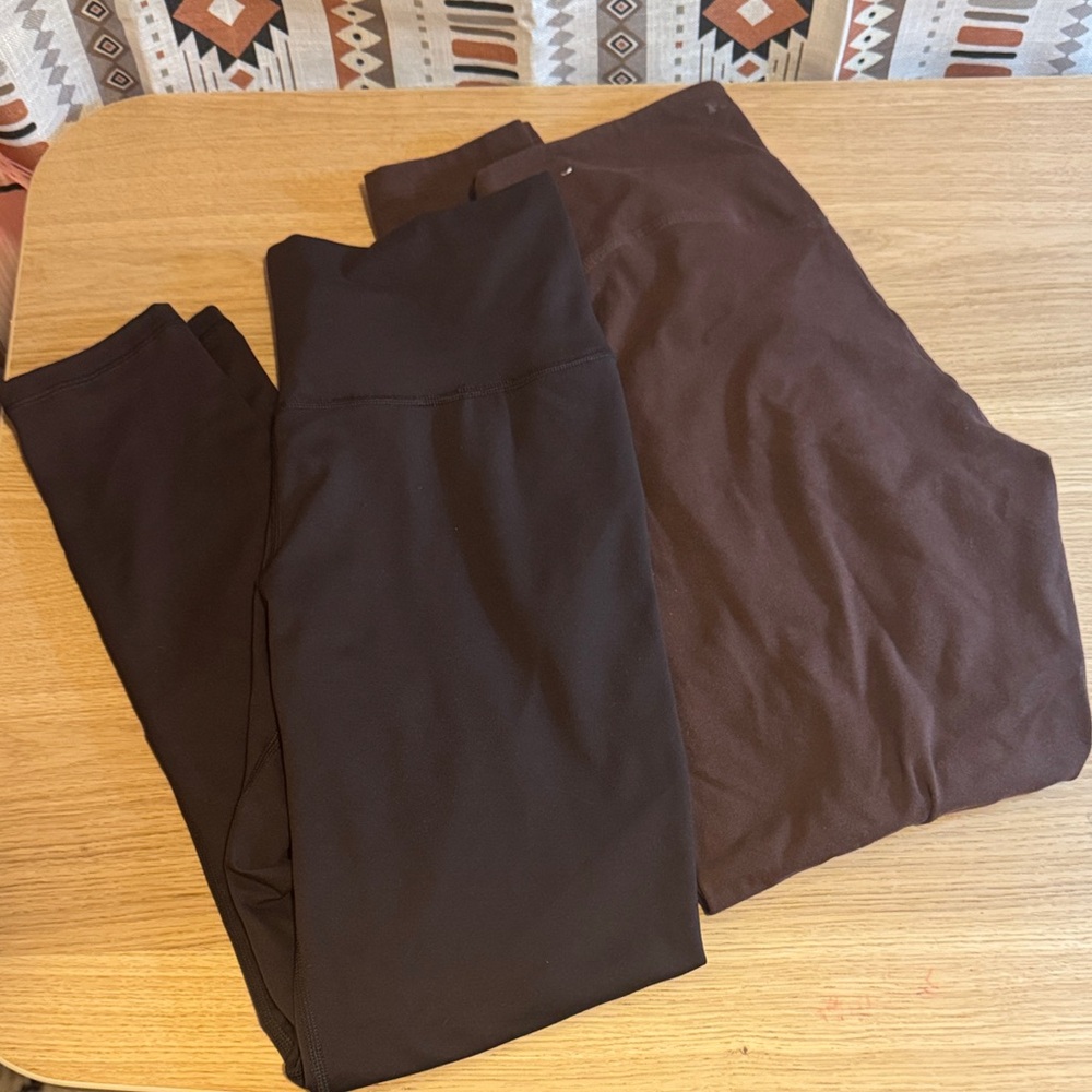 Aerie and VS legging bundle